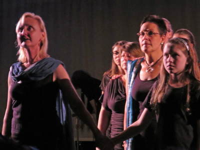 Deanna Gibeau, Director of West Bend Women's Choir