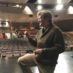 Graham Killeen, director of James and the Giant Peach