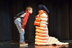James and the Giant Peacch
