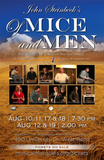 Of Mice and Men - 2018 Production at UW-Washington County